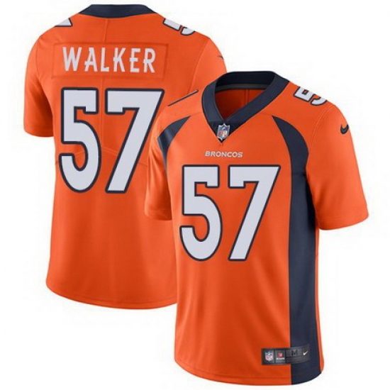 Nike Broncos 57 Demarcus Walker Orange Vapor Untouchable Limited Jersey Nike Broncos 57 Demarcus Walker Orange Vapor Untouchable Limited Jersey