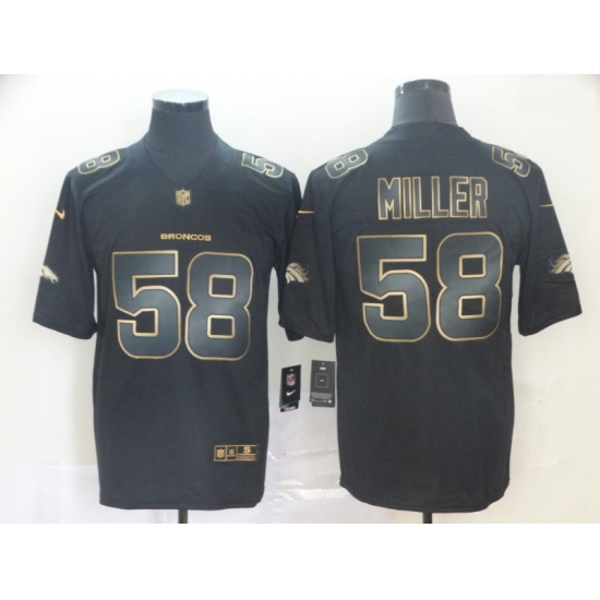 Nike Broncos 58 Von Miller Black Gold Vapor Untouchable Limited Jersey Nike Broncos 58 Von Miller Black Gold Vapor Untouchable Limited Jersey