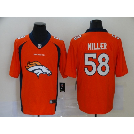 Nike Broncos 58 Von Miller Orange Team Big Logo Vapor Untouchable Limited Jersey Nike Broncos 58 Von Miller Orange Team Big Logo Vapor Untouchable Limited Jersey