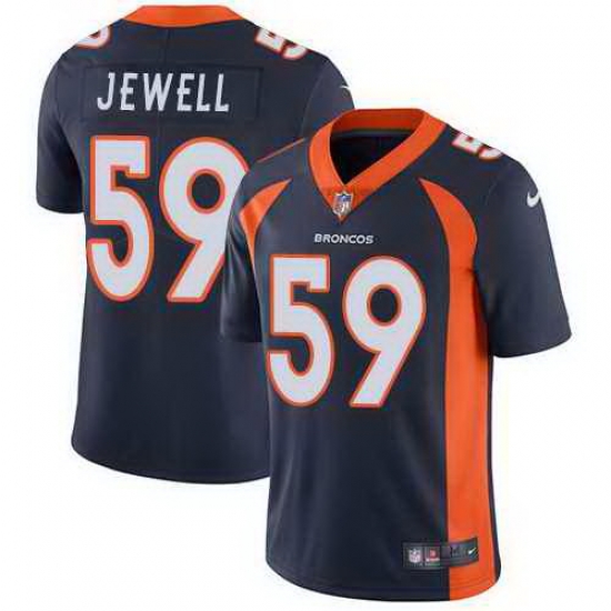 Nike Broncos 59 Josey Jewell Navy Alternate Vapor Untouchable Limited Jersey Nike Broncos 59 Josey Jewell Navy Alternate Vapor Untouchable Limited Jersey