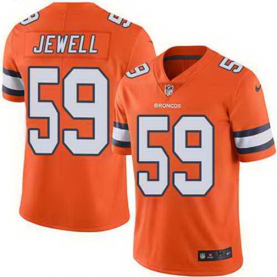 Nike Broncos 59 Josey Jewell Orange Color Rush Limited Jersey Nike Broncos 59 Josey Jewell Orange Color Rush Limited Jersey