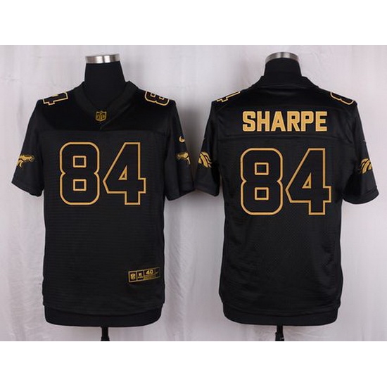 Nike Broncos #84 Shannon Sharpe Black Mens Stitched NFL Elite Pro Line Gold Collection Jersey Nike Broncos #84 Shannon Sharpe Black Mens Stitched NFL Elite Pro Line Gold Collection Jersey