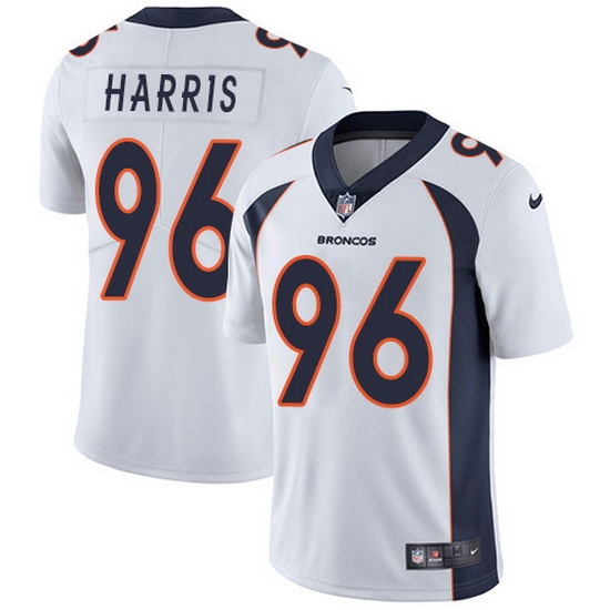 Nike Broncos 96 Shelby Harris White Men Stitched NFL Vapor Untouchable Limited Jersey Nike Broncos 96 Shelby Harris White Men Stitched NFL Vapor Untouchable Limited Jersey