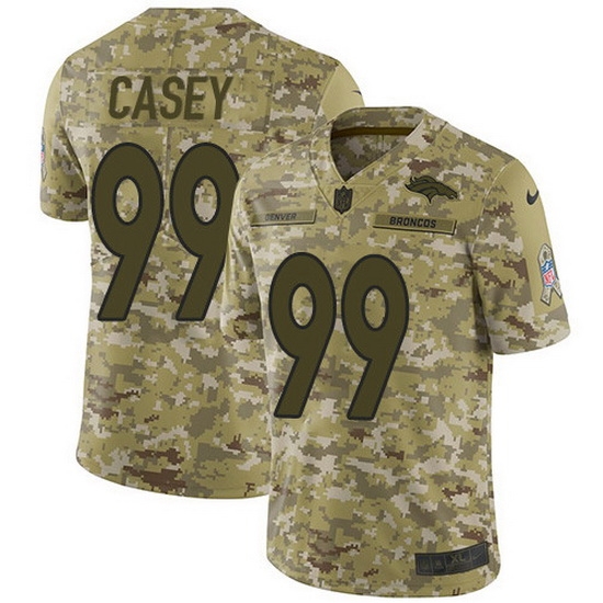 Nike Broncos 99 Jurrell Casey Camo Men Stitched NFL Limited 2018 Salute To Service Jersey Nike Broncos 99 Jurrell Casey Camo Men Stitched NFL Limited 2018 Salute To Service Jersey