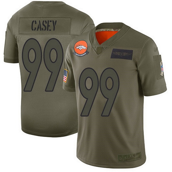 Nike Broncos 99 Jurrell Casey Camo Men Stitched NFL Limited 2019 Salute To Service Jersey Nike Broncos 99 Jurrell Casey Camo Men Stitched NFL Limited 2019 Salute To Service Jersey