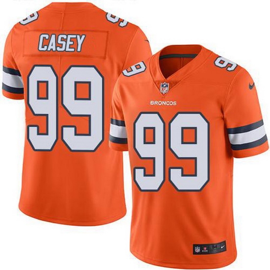 Nike Broncos 99 Jurrell Casey Orange Men Stitched NFL Limited Rush Jersey Nike Broncos 99 Jurrell Casey Orange Men Stitched NFL Limited Rush Jersey
