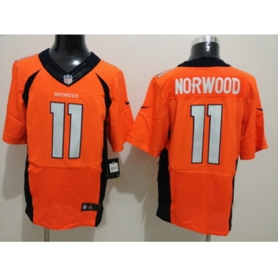 Nike Denver Broncos 11 Jordan Norwood Orange Elite NFL Jersey Nike Denver Broncos 11 Jordan Norwood Orange Elite NFL Jersey