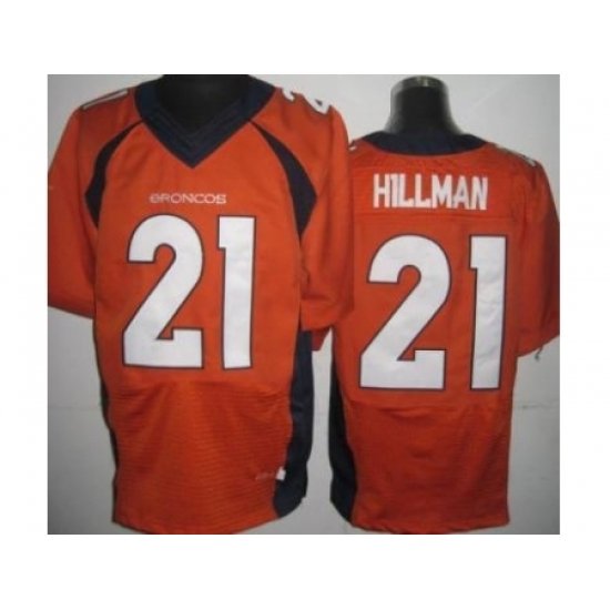 Nike Denver Broncos 21 Ronnie Hillman Orange Elite NFL Jersey Nike Denver Broncos 21 Ronnie Hillman Orange Elite NFL Jersey