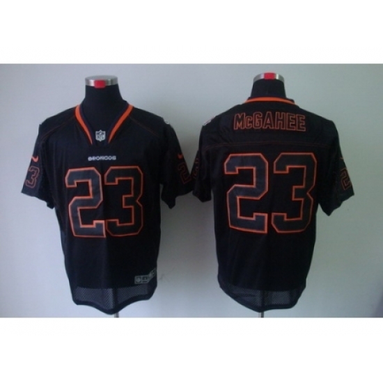 Nike Denver Broncos 23 Willis McGahee Black Elite Lights Out NFL Jersey Nike Denver Broncos 23 Willis McGahee Black Elite Lights Out NFL Jersey