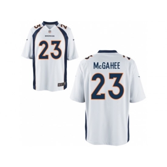 Nike Denver Broncos 23 Willis McGahee White Game NFL Jersey Nike Denver Broncos 23 Willis McGahee White Game NFL Jersey