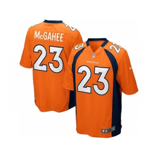Nike Denver Broncos 23 Willis McGahee orange Game NFL Jersey Nike Denver Broncos 23 Willis McGahee orange Game NFL Jersey