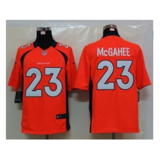 Nike Denver Broncos 23 Willis McGahee orange Limited NFL Jersey Nike Denver Broncos 23 Willis McGahee orange Limited NFL Jersey