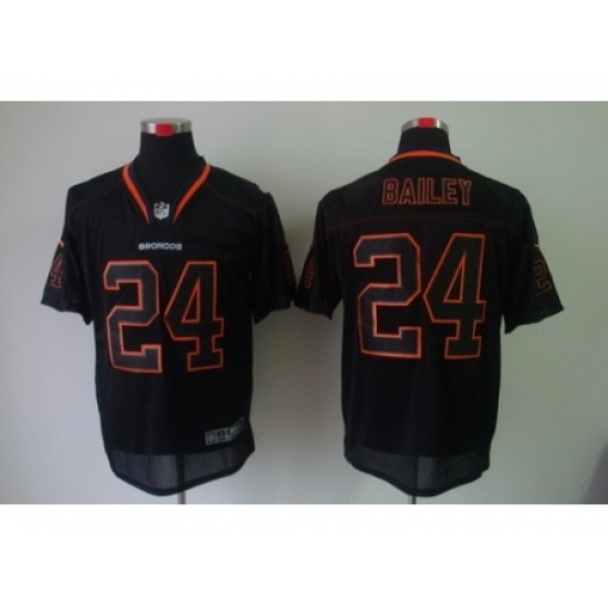 Nike Denver Broncos 24 Champ Bailey Black Elite Lights Out NFL Jersey Nike Denver Broncos 24 Champ Bailey Black Elite Lights Out NFL Jersey