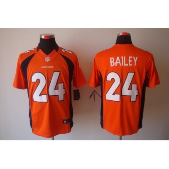 Nike Denver Broncos 24 Champ Bailey Orange LIMITED NFL Jersey Nike Denver Broncos 24 Champ Bailey Orange LIMITED NFL Jersey