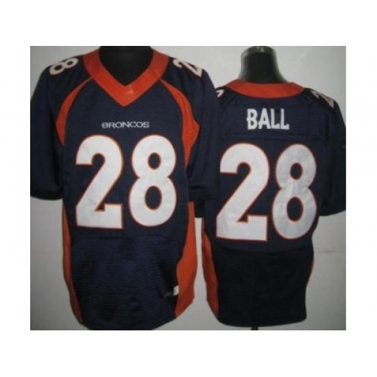 Nike Denver Broncos 28 Montee Ball Blue Elite NFL Jersey Nike Denver Broncos 28 Montee Ball Blue Elite NFL Jersey