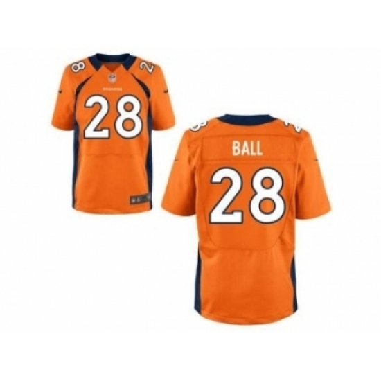 Nike Denver Broncos 28 Montee Ball orange Elite NFL Jersey Nike Denver Broncos 28 Montee Ball orange Elite NFL Jersey