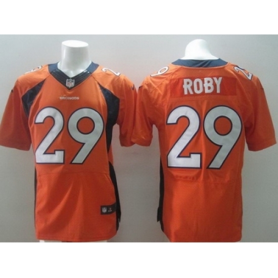 Nike Denver Broncos 29 Bradley Roby Orange Elite NFL Jersey Nike Denver Broncos 29 Bradley Roby Orange Elite NFL Jersey