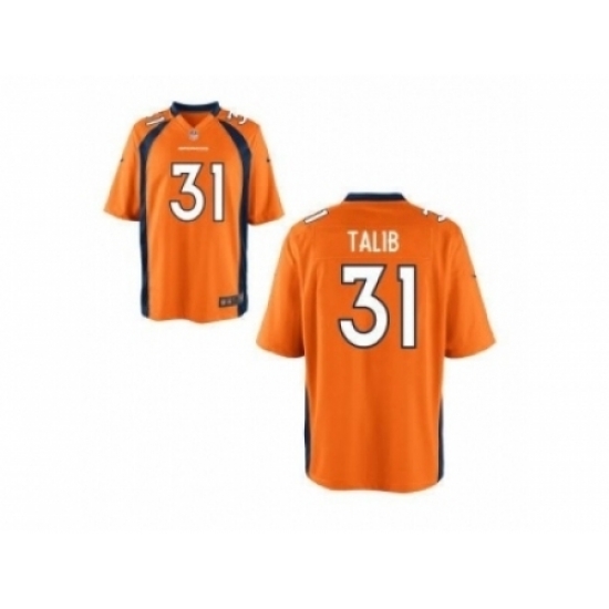 Nike Denver Broncos 31 Aqib Talib Orange Limited NFL Jersey Nike Denver Broncos 31 Aqib Talib Orange Limited NFL Jersey