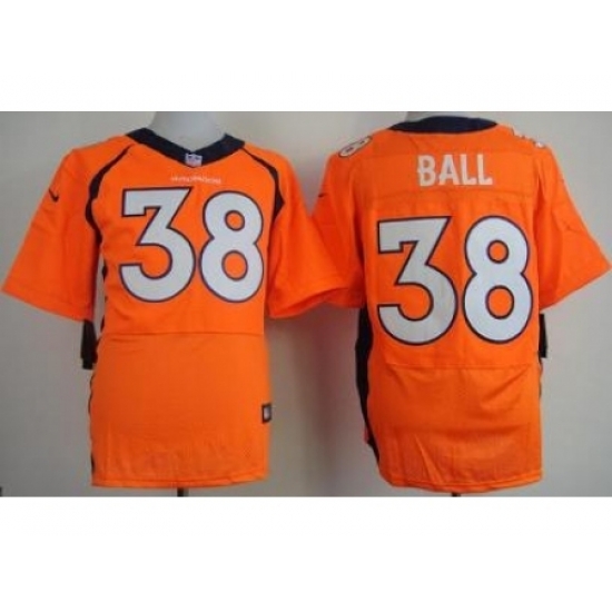 Nike Denver Broncos 38 Montee Ball Orange Elite NFL Jersey Nike Denver Broncos 38 Montee Ball Orange Elite NFL Jersey