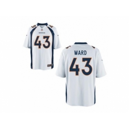 Nike Denver Broncos 43 T.J. Ward white Limited NFL Jersey Nike Denver Broncos 43 T.J. Ward white Limited NFL Jersey