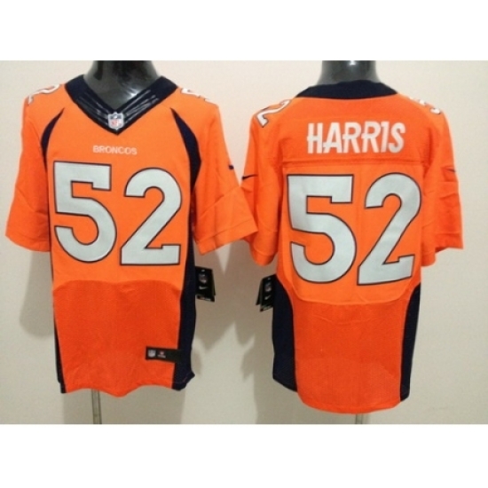 Nike Denver Broncos 52 Chris Harris Orange Elite NFL Jersey Nike Denver Broncos 52 Chris Harris Orange Elite NFL Jersey