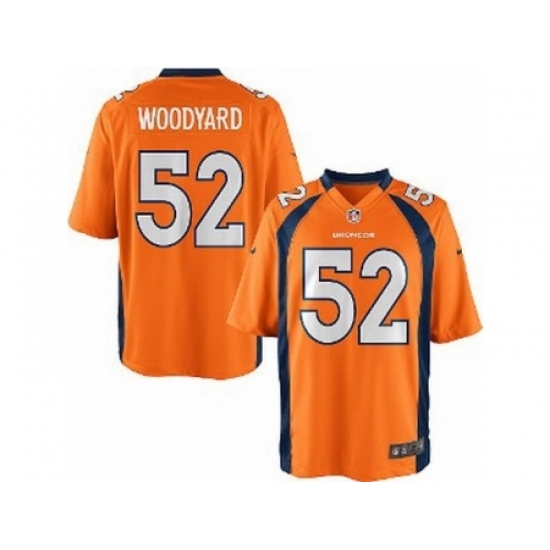 Nike Denver Broncos 52 Wesley Woodyard Orange Game NFL Jersey Nike Denver Broncos 52 Wesley Woodyard Orange Game NFL Jersey