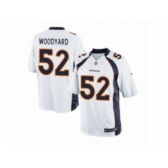 Nike Denver Broncos 52 Wesley Woodyard white Limited NFL Jersey Nike Denver Broncos 52 Wesley Woodyard white Limited NFL Jersey