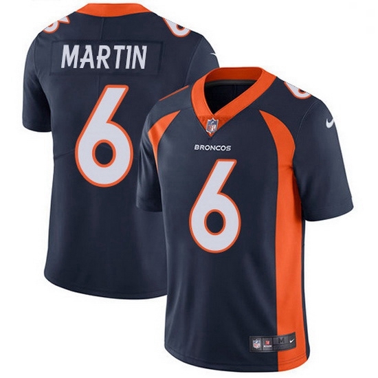 Nike Denver Broncos 6 Sam Martin Navy Blue Alternate Men Stitched NFL Vapor Untouchable Limited Jersey Nike Denver Broncos 6 Sam Martin Navy Blue Alternate Men Stitched NFL Vapor Untouchable Limited Jersey