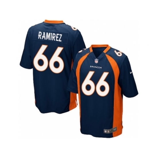 Nike Denver Broncos 66 Manny Ramirez blue Game NFL Jersey Nike Denver Broncos 66 Manny Ramirez blue Game NFL Jersey
