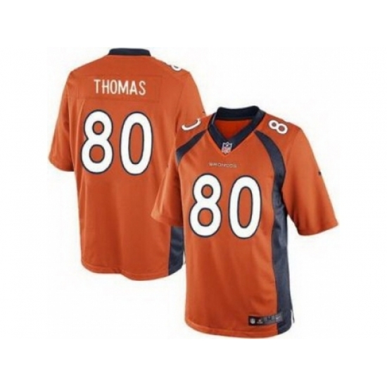 Nike Denver Broncos 80 Julius Thomas Orange Limited NFL Jersey Nike Denver Broncos 80 Julius Thomas Orange Limited NFL Jersey