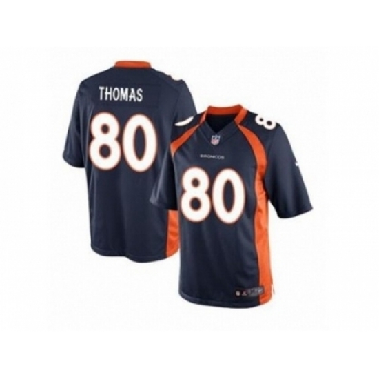Nike Denver Broncos 80 Julius Thomas blue Limited NFL Jersey Nike Denver Broncos 80 Julius Thomas blue Limited NFL Jersey