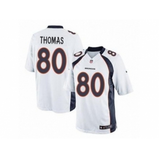 Nike Denver Broncos 80 Julius Thomas white Limited NFL Jersey Nike Denver Broncos 80 Julius Thomas white Limited NFL Jersey