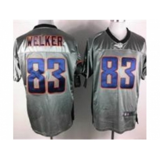 Nike Denver Broncos 83 Wes Welker Grey Elite Shadow NFL Jersey Nike Denver Broncos 83 Wes Welker Grey Elite Shadow NFL Jersey