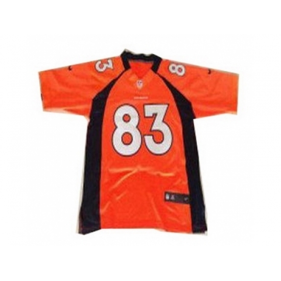 Nike Denver Broncos 83 Wes Welker Orange Elite NFL Jersey Nike Denver Broncos 83 Wes Welker Orange Elite NFL Jersey