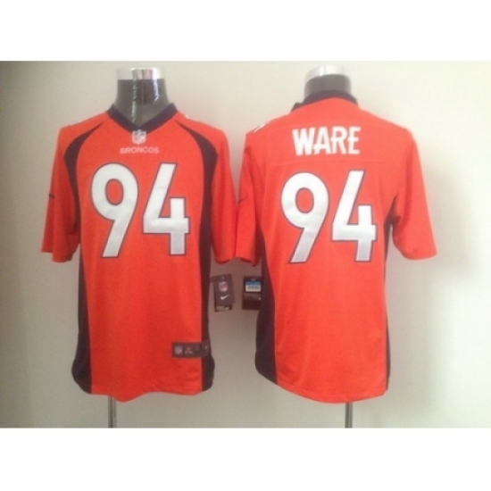 Nike Denver Broncos 94 DeMarcus Ware Orange Game NFL Jersey Nike Denver Broncos 94 DeMarcus Ware Orange Game NFL Jersey