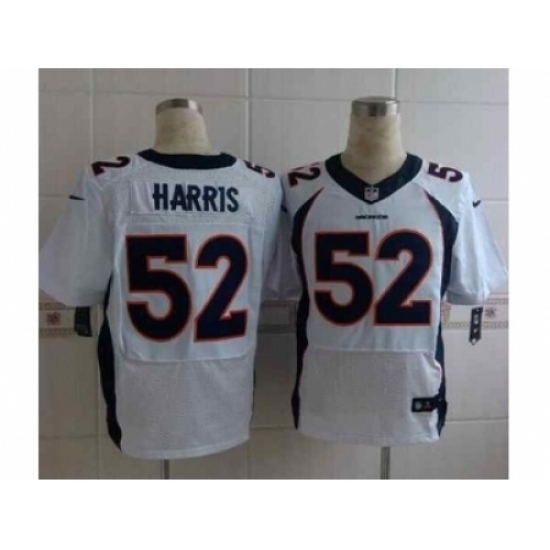 Nike denver broncos 52 Chris Harris white Elite NFL Jersey Nike denver broncos 52 Chris Harris white Elite NFL Jersey