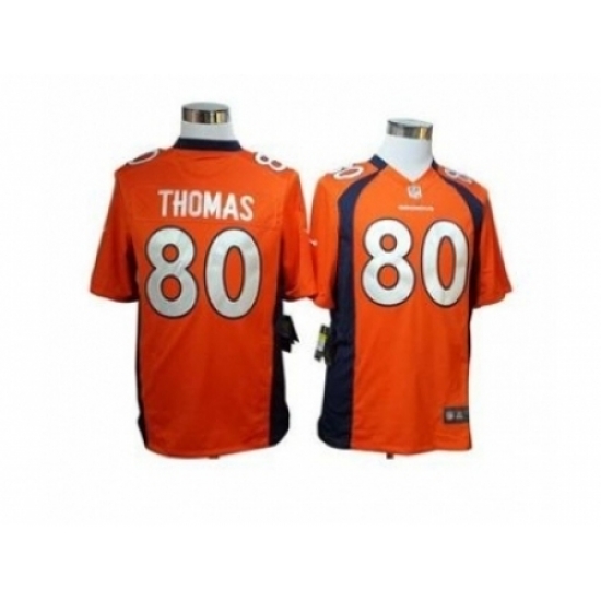 Nike denver broncos 80 Julius Thomas orange game NFL Jersey Nike denver broncos 80 Julius Thomas orange game NFL Jersey