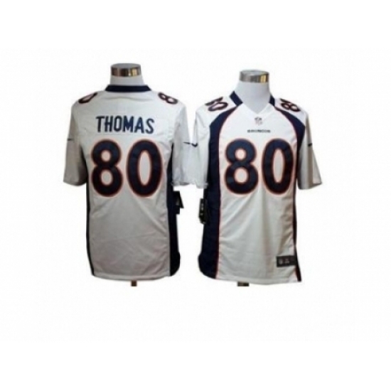 Nike denver broncos 80 Julius Thomas white game NFL Jersey Nike denver broncos 80 Julius Thomas white game NFL Jersey