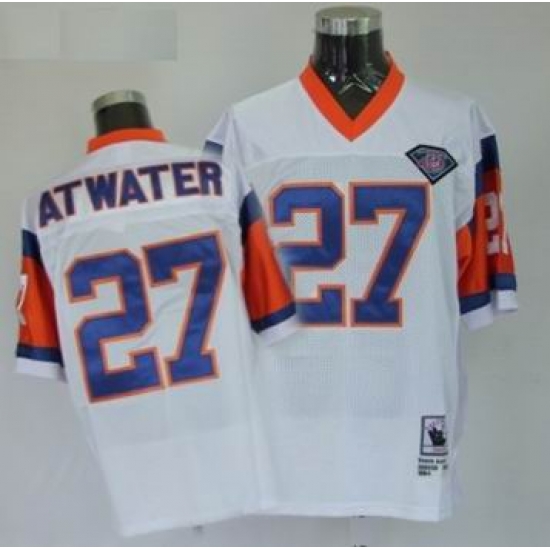 kids Denver Broncos 27 STEVE ATWATER white Throwback Jerseys kids Denver Broncos 27 STEVE ATWATER white Throwback Jerseys