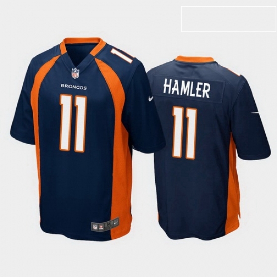 men k.j. hamler denver broncos navy game jersey men k.j. hamler denver broncos navy game jersey