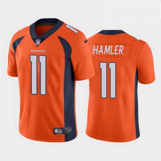 men k.j. hamler denver broncos orange vapor limited jersey men k.j. hamler denver broncos orange vapor limited jersey