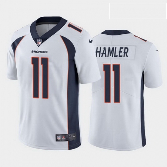 men k.j. hamler denver broncos white vapor limited jersey men k.j. hamler denver broncos white vapor limited jersey