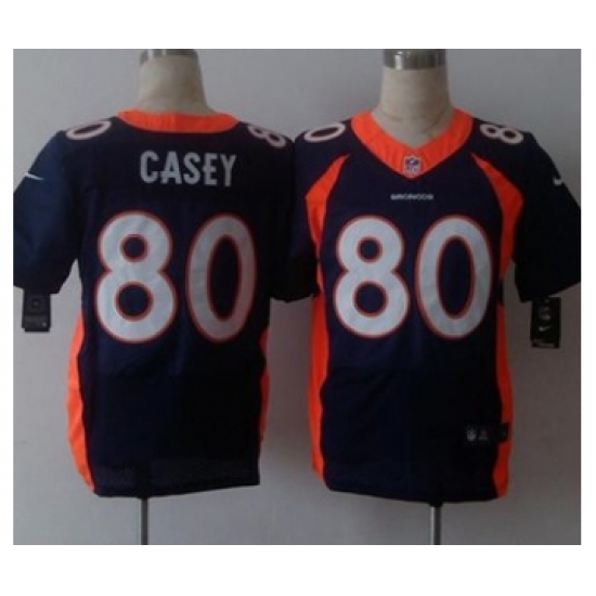 nike nfl jerseys denver broncos 80 casey blue[new Elite][casey]