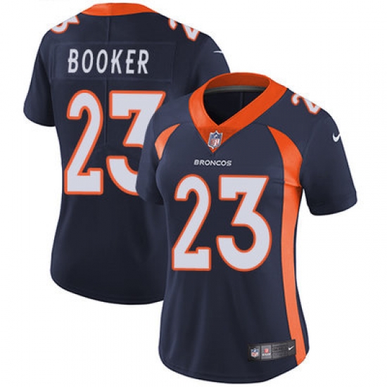 Nike Broncos #23 Devontae Booker Blue Alternate Womens Stitched NFL Vapor Untouchable Limited Jersey Nike Broncos #23 Devontae Booker Blue Alternate Womens Stitched NFL Vapor Untouchable Limited Jersey