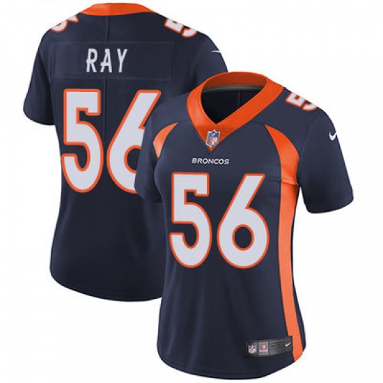 Nike Broncos #56 Shane Ray Blue Alternate Womens Stitched NFL Vapor Untouchable Limited Jersey Nike Broncos #56 Shane Ray Blue Alternate Womens Stitched NFL Vapor Untouchable Limited Jersey