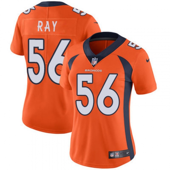 Nike Broncos #56 Shane Ray Orange Team Color Womens Stitched NFL Vapor Untouchable Limited Jersey Nike Broncos #56 Shane Ray Orange Team Color Womens Stitched NFL Vapor Untouchable Limited Jersey