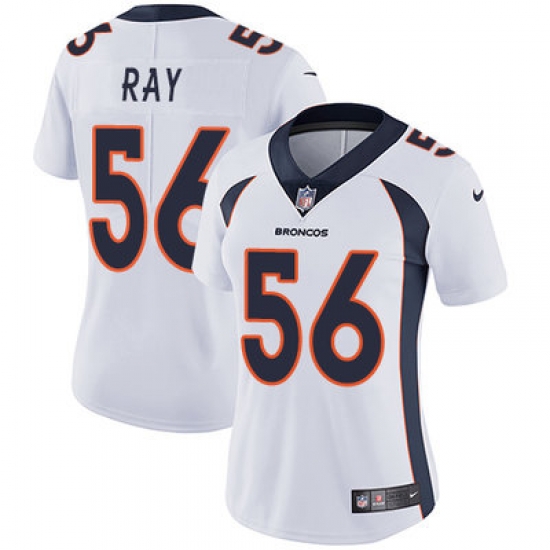 Nike Broncos #56 Shane Ray White Womens Stitched NFL Vapor Untouchable Limited Jersey Nike Broncos #56 Shane Ray White Womens Stitched NFL Vapor Untouchable Limited Jersey