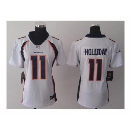 Nike Women Jerseys Denver Broncos #11 Holliday white Nike Women Jerseys Denver Broncos #11 Holliday white