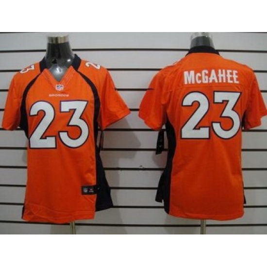Women Nike Denver Broncos 23 Willis McGahee Orange Game LIMITED Nike Jerseys Women Nike Denver Broncos 23 Willis McGahee Orange Game LIMITED Nike Jerseys