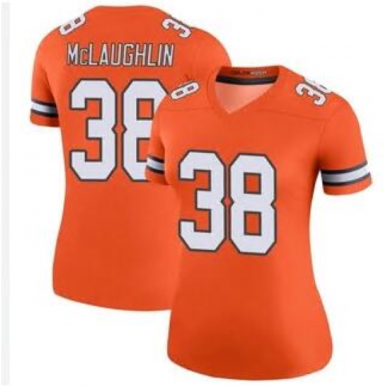 Women Nike Denver Broncos Jaleel McLaughlin #38 Rush Vapor Limited Stitched Jersey Women Nike Denver Broncos Jaleel McLaughlin #38 Rush Vapor Limited Stitched Jersey